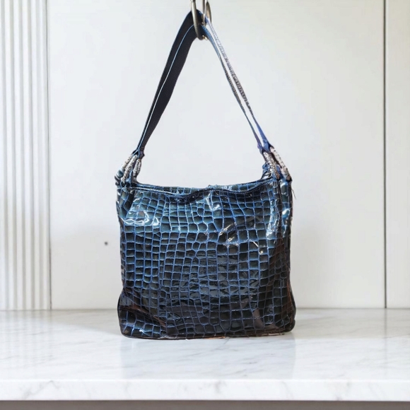 **Brighton Navy CHER bag - Picture 2 of 9